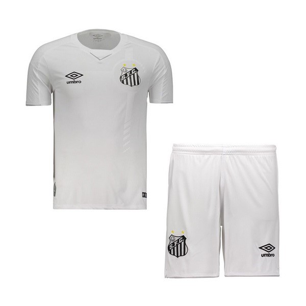 Camiseta Santos 1ª Niño 2019/20 Blanco